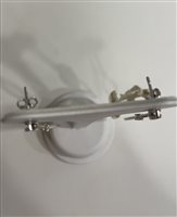 Orecchini Davite & Delucchi Donna in Oro bianco Diamante 0.09 Ct 89238067 - 89238067